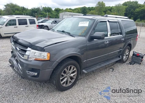 2017 Ford Expedition El Limited z USA, uszkodzony, nr VIN 1FMJK2AT2HEA70273
